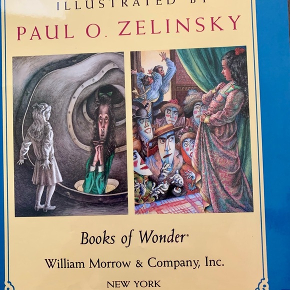 Poster Print “Enchanted Castle” Illustrated By Paul O. Zelensky 1992 - Picture 4 of 6